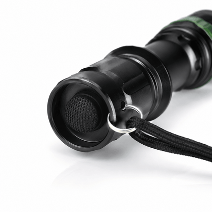 Τακτικός φακός LED BlackAirsoft GREENFORGE με Zoom, μπαταρία Li-ion