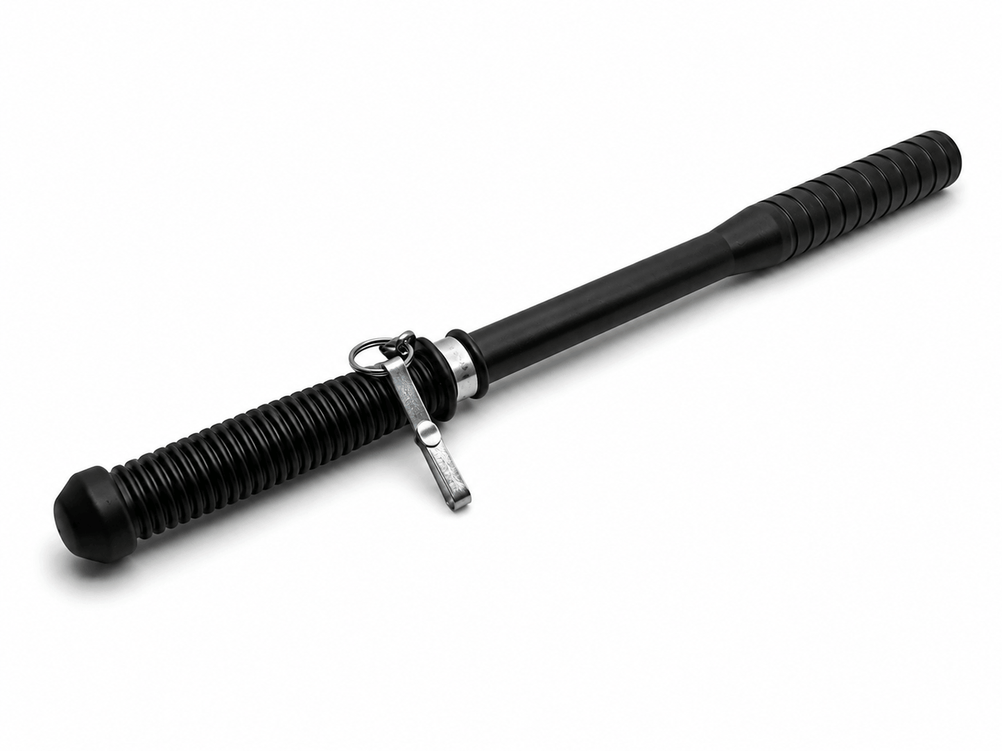 Αστυνομικό λαστιχένιο γκλοπ 39 εκ. BlackAirsoft Phantom Baton