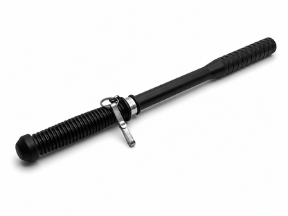 Αστυνομικό λαστιχένιο γκλοπ 39 εκ. BlackAirsoft Phantom Baton
