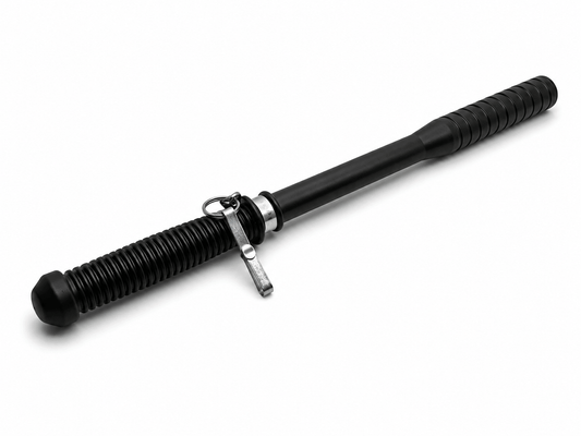 Αστυνομικό λαστιχένιο γκλοπ 39 εκ. BlackAirsoft Phantom Baton