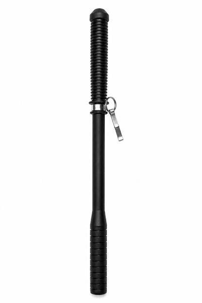 Αστυνομικό λαστιχένιο γκλοπ 39 εκ. BlackAirsoft Phantom Baton