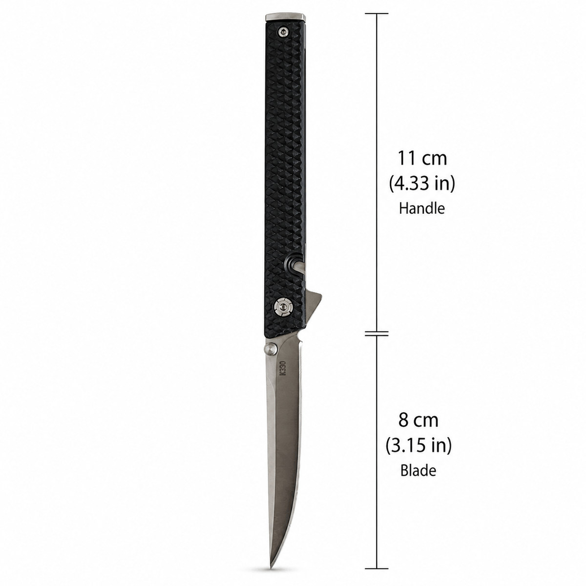 Сгъваем нож BlackAirsoft SLIM - стомана M390