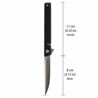 Сгъваем нож BlackAirsoft SLIM - стомана M390
