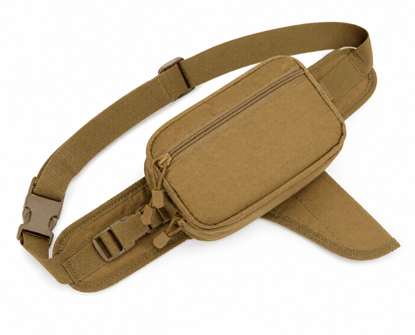 Τακτική τσάντα μέσης BlackAirsoft Surprise με θήκη για κρυφή μεταφορά πιστολιού (CCW)