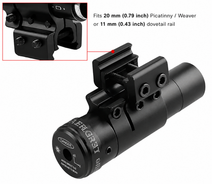 Λέιζερ σκοπευτικό TargetBeam Red Dot Laser Sight