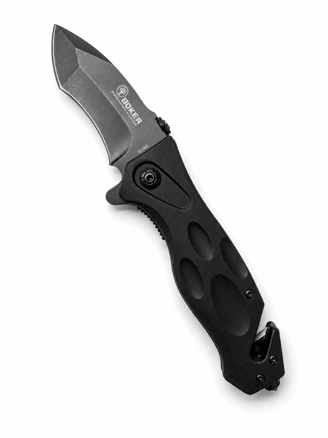 Πτυσσόμενο μαχαίρι BOKER BD49 με κόφτη για ζώνες