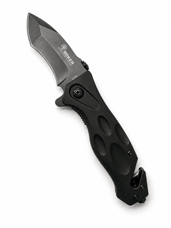 Πτυσσόμενο μαχαίρι BOKER BD49 με κόφτη για ζώνες