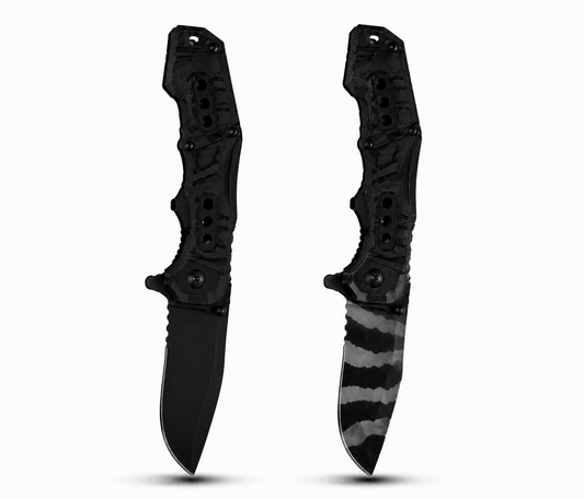 Πτυσσόμενο μαχαίρι Browning Black Zebra