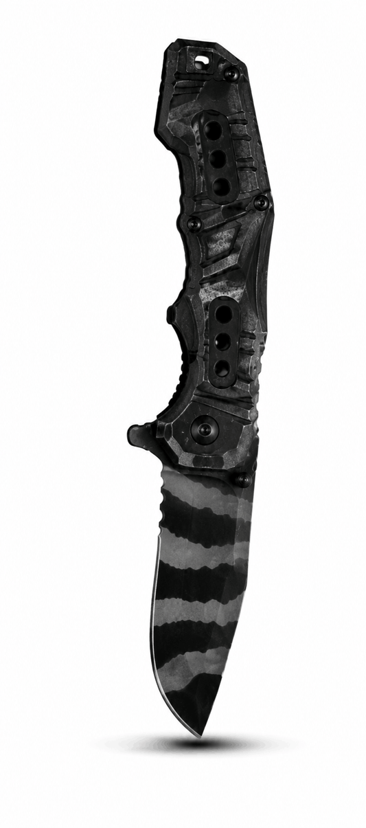 Πτυσσόμενο μαχαίρι Browning Black Zebra