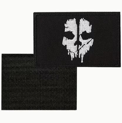 Call Of Duty Ghosts Logan Walker αυτοκόλλητο, βέλκρο – τακτικό patch με κρανίο