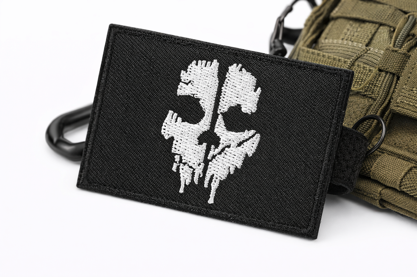 Call Of Duty Ghosts Logan Walker αυτοκόλλητο, βέλκρο – τακτικό patch με κρανίο
