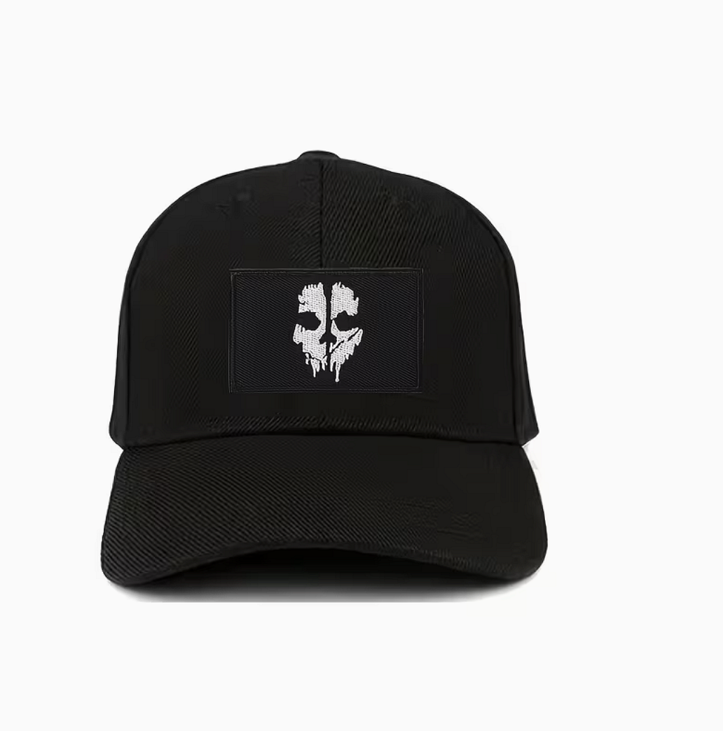 Call Of Duty Ghosts Logan Walker αυτοκόλλητο, βέλκρο – τακτικό patch με κρανίο