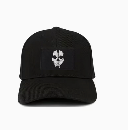 Call Of Duty Ghosts Logan Walker αυτοκόλλητο, βέλκρο – τακτικό patch με κρανίο