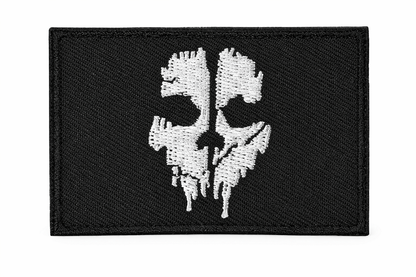 Call Of Duty Ghosts Logan Walker αυτοκόλλητο, βέλκρο – τακτικό patch με κρανίο
