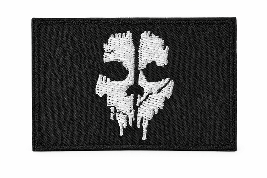 Call Of Duty Ghosts Logan Walker αυτοκόλλητο, βέλκρο – τακτικό patch με κρανίο