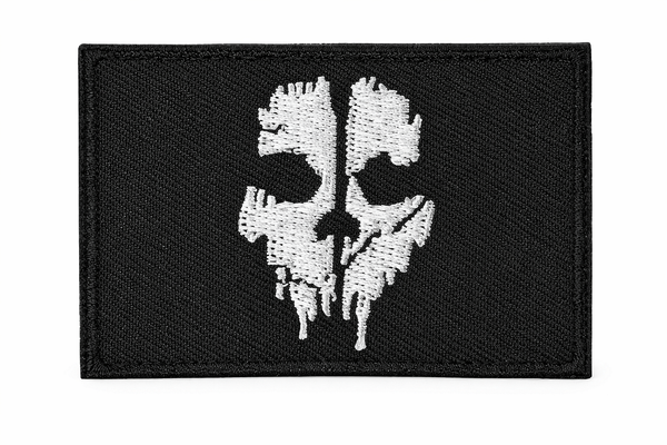 Call Of Duty Ghosts Logan Walker αυτοκόλλητο, βέλκρο – τακτικό patch με κρανίο