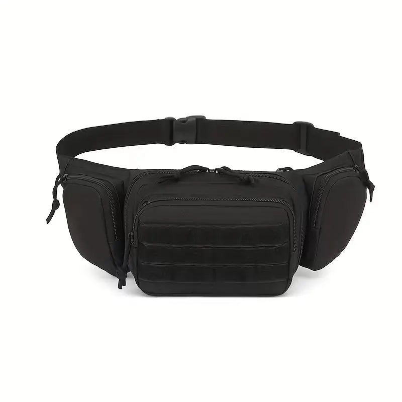 Τακτική τσάντα μέσης με σύστημα MOLLE και θήκη για πιστόλι 600D