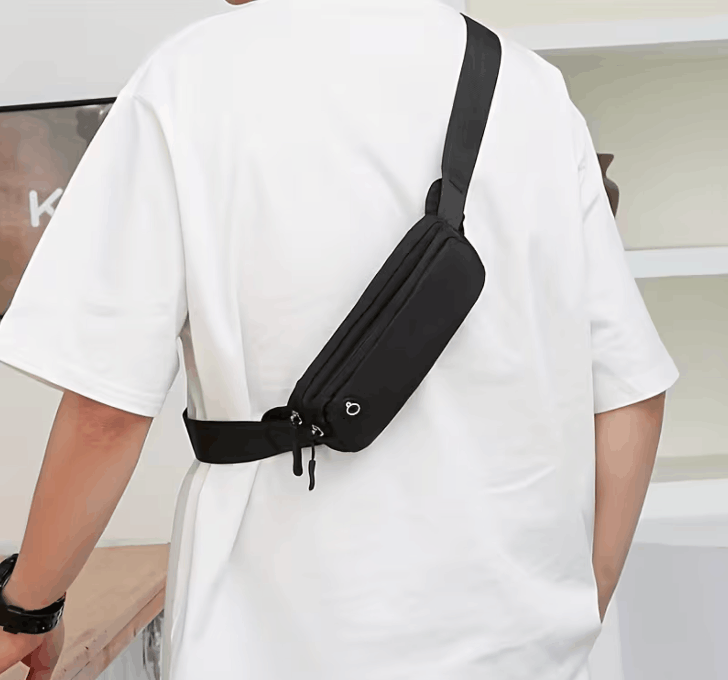 Τσάντα μέσης και ώμου BlackAirsoft Slim