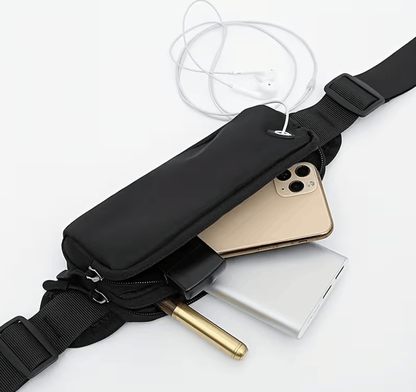Τσάντα μέσης και ώμου BlackAirsoft Slim