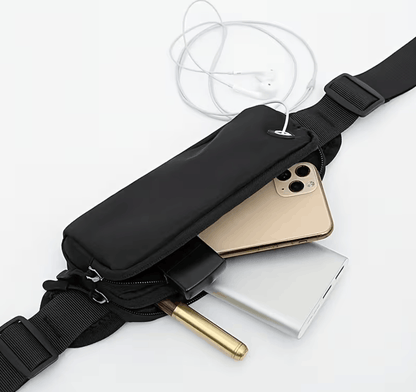 Τσάντα μέσης και ώμου BlackAirsoft Slim