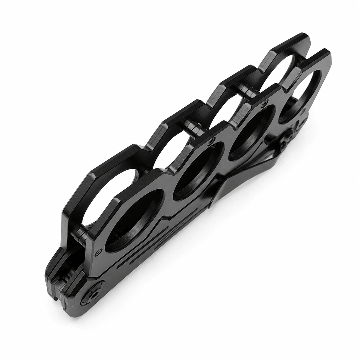 Сгъваем нож тип бокс Cold Steel 1+1 с частично серетирано острие