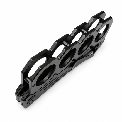 Сгъваем нож тип бокс Cold Steel 1+1 с частично серетирано острие