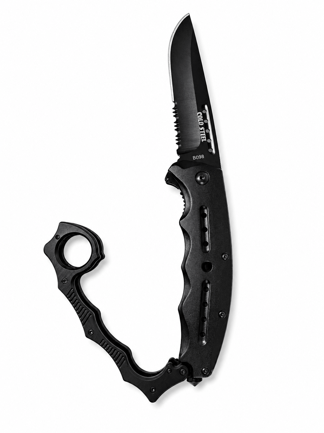 Πτυσσόμενο μαχαίρι με λαβή μπάσκετ Cold Steel B098