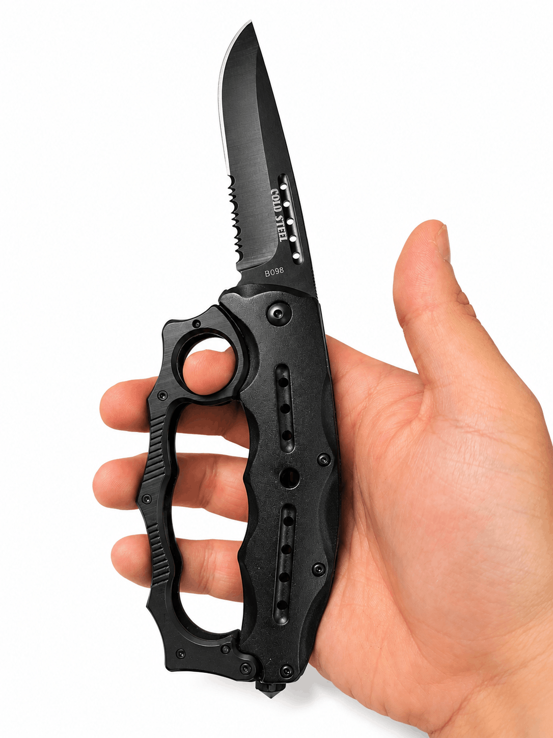 Πτυσσόμενο μαχαίρι με λαβή μπάσκετ Cold Steel B098