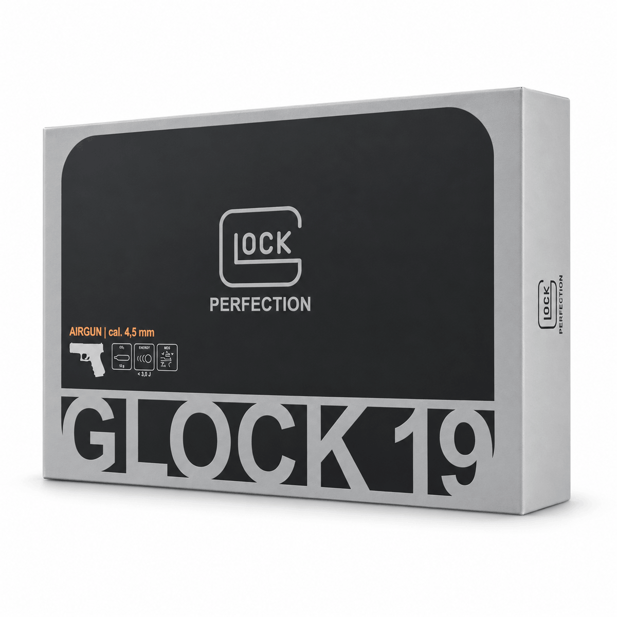 Въздушен пистолет Glock 19 MOS Gen 4 CO₂ – 4.5 mm