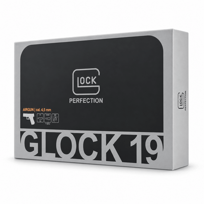 Въздушен пистолет Glock 19 MOS Gen 4 CO₂ – 4.5 mm