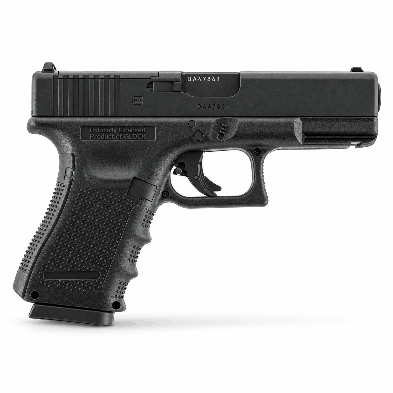 Въздушен пистолет Glock 19 MOS Gen 4 CO₂ – 4.5 mm