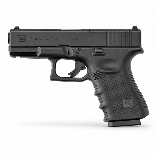 Въздушен пистолет Glock 19 MOS Gen 4 CO₂ – 4.5 mm