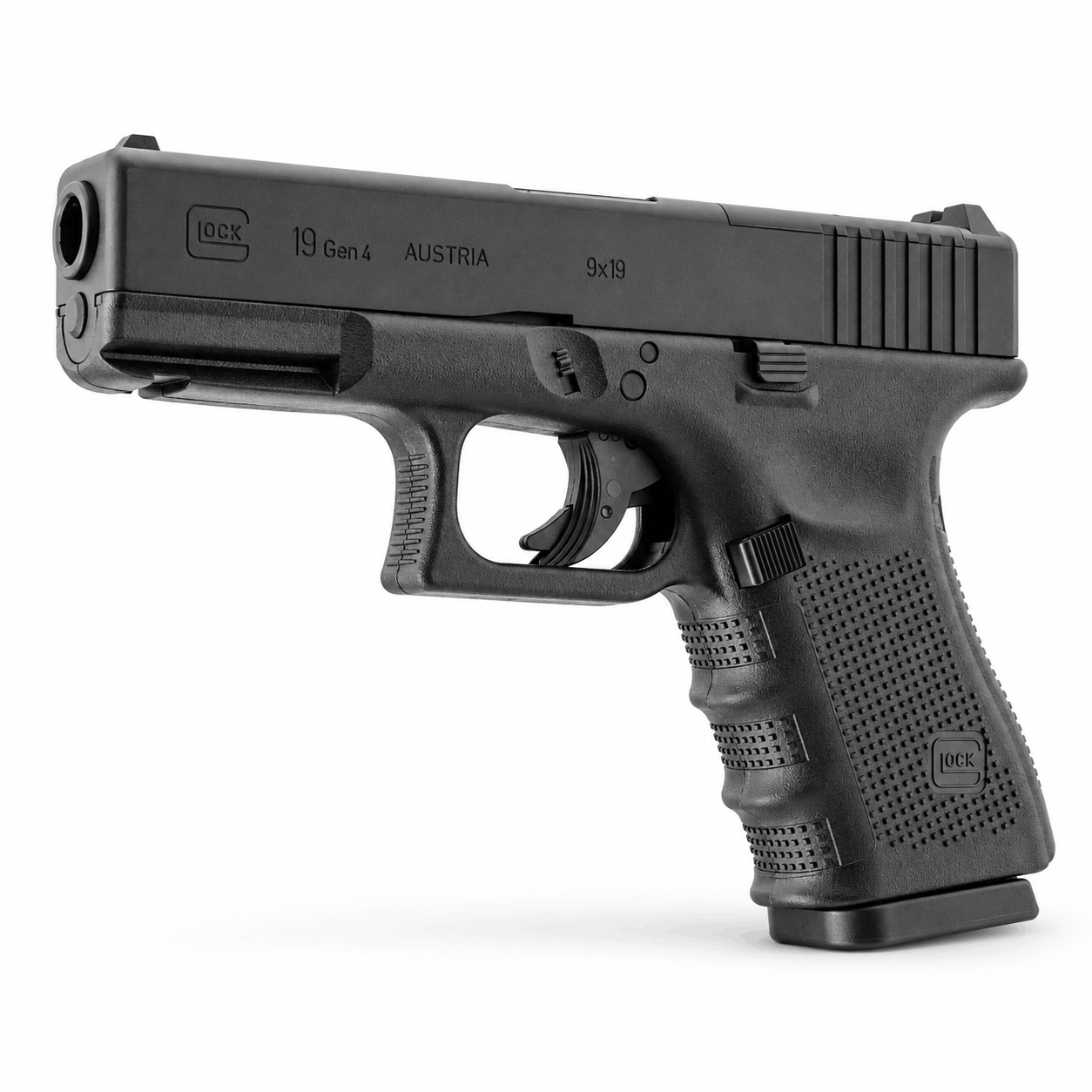 Въздушен пистолет Glock 19 MOS Gen 4 CO₂ – 4.5 mm
