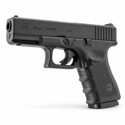 Въздушен пистолет Glock 19 MOS Gen 4 CO₂ – 4.5 mm