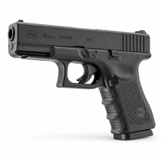 Въздушен пистолет Glock 19 MOS Gen 4 CO₂ – 4.5 mm