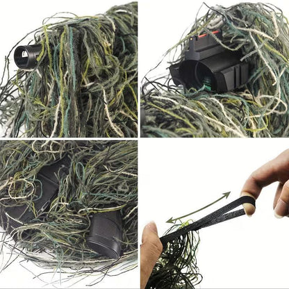 Καμουφλαρισμένη επικάλυψη τύπου Ghillie για όπλο