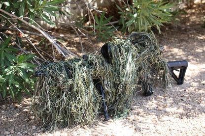 Καμουφλαρισμένη επικάλυψη τύπου Ghillie για όπλο