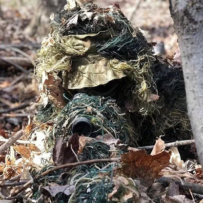 Καμουφλαρισμένη επικάλυψη τύπου Ghillie για όπλο
