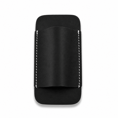 Кожен кобур за нож за колан