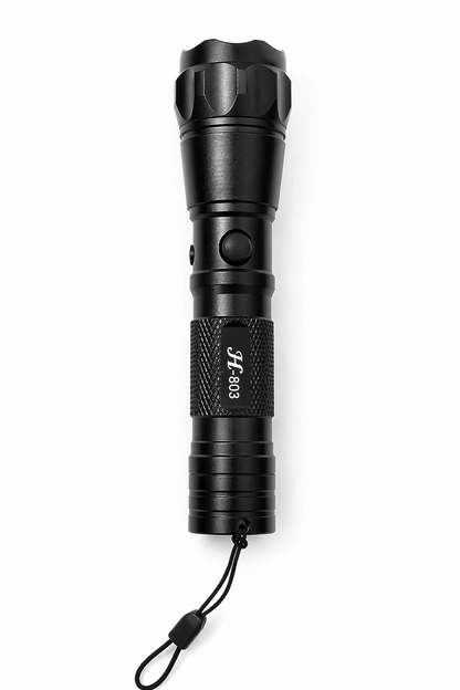 LED φακός Black Airsoft 903 12V με φορτιστή και επαναφορτιζόμενη μπαταρία