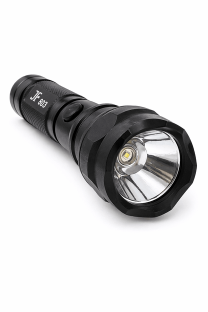 LED φακός Black Airsoft 903 12V με φορτιστή και επαναφορτιζόμενη μπαταρία