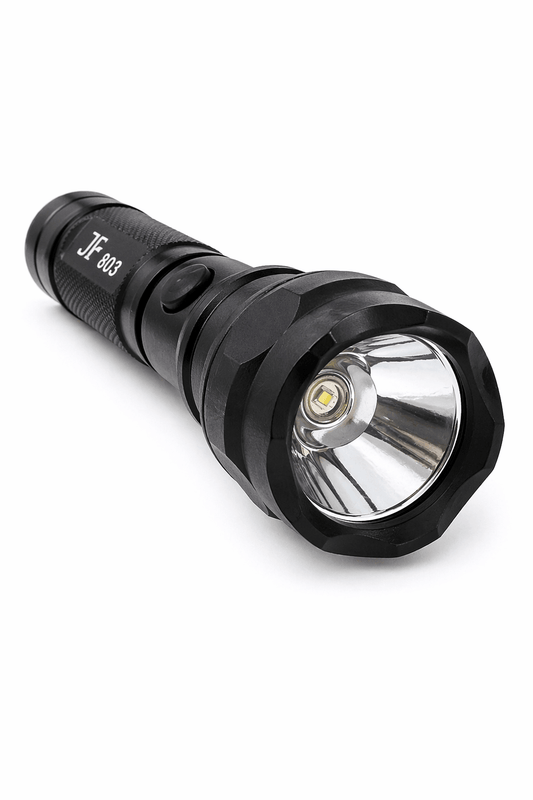 LED φακός Black Airsoft 903 12V με φορτιστή και επαναφορτιζόμενη μπαταρία