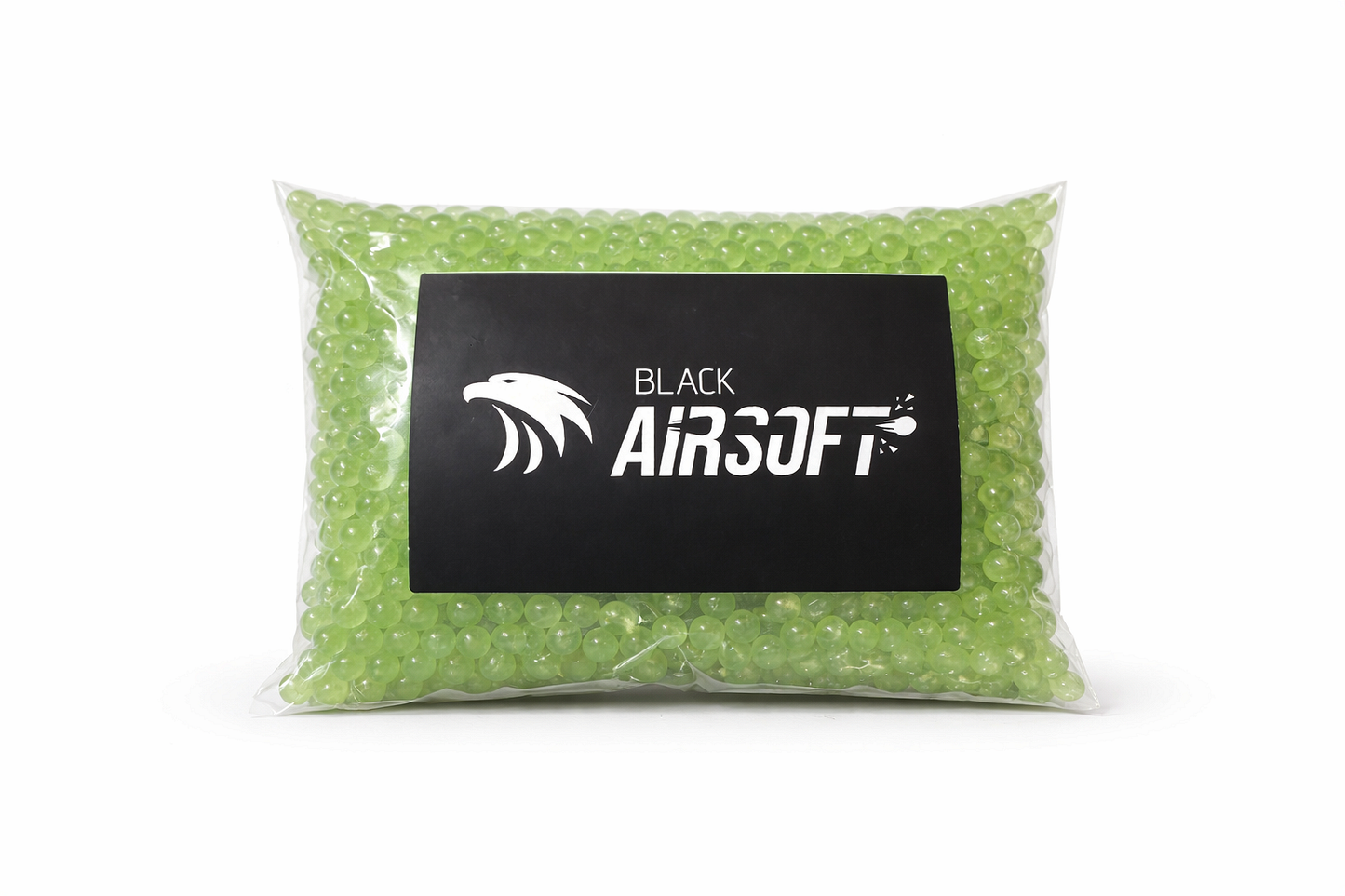 Λαμπερά tracer Airsoft σφαιρίδια 0.12g, 6mm – 2000 τεμ. Πράσινα Glow BB