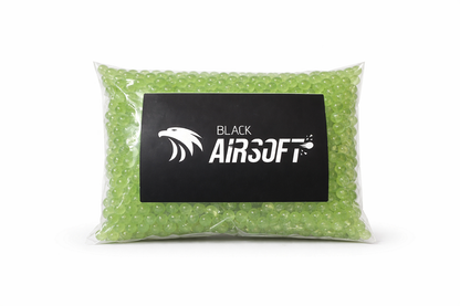 Λαμπερά tracer Airsoft σφαιρίδια 0.12g, 6mm – 2000 τεμ. Πράσινα Glow BB