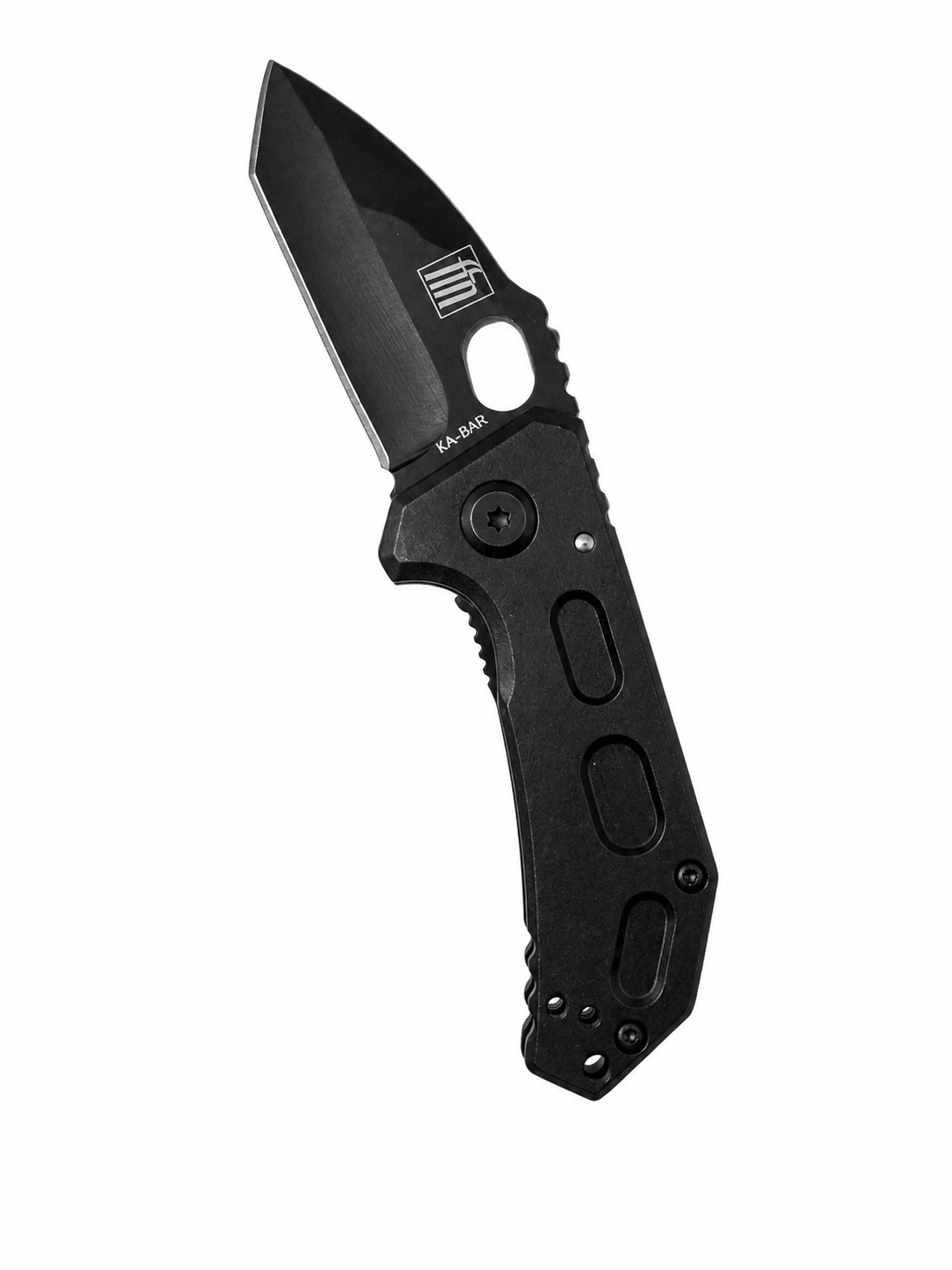 Μίνι πτυσσόμενο μαχαίρι Black Airsoft KA-BAR - EDC
