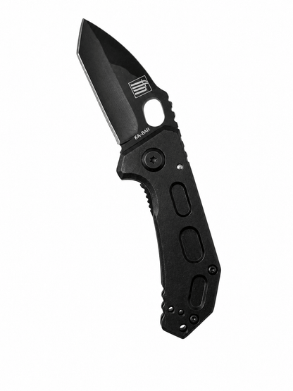 Μίνι πτυσσόμενο μαχαίρι Black Airsoft KA-BAR - EDC