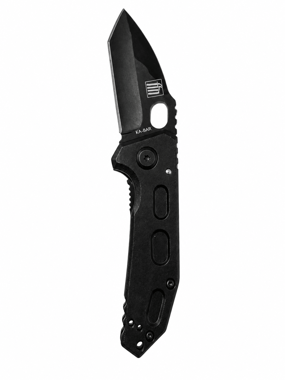 Μίνι πτυσσόμενο μαχαίρι Black Airsoft KA-BAR - EDC