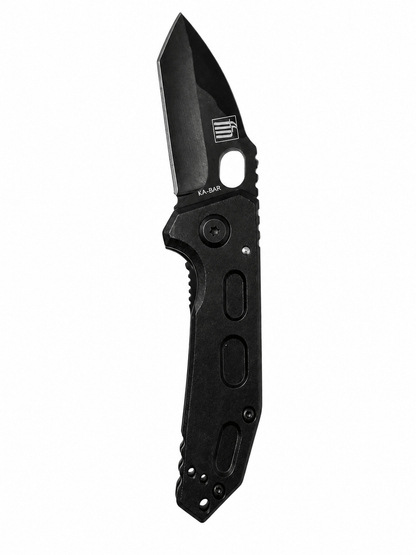 Μίνι πτυσσόμενο μαχαίρι Black Airsoft KA-BAR - EDC