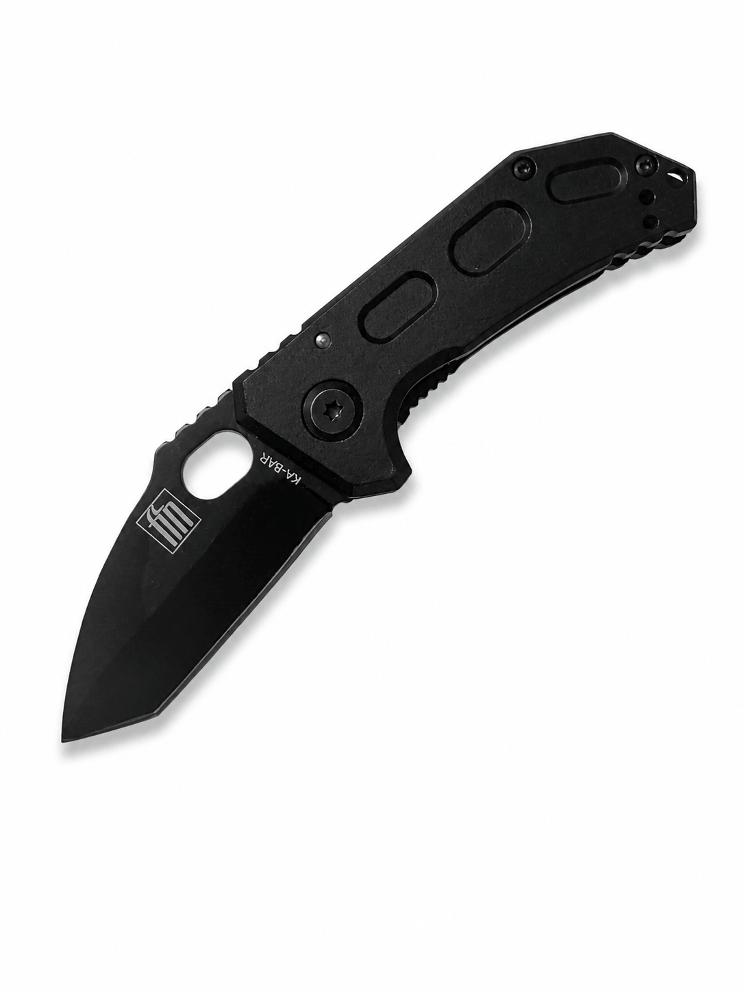 Μίνι πτυσσόμενο μαχαίρι Black Airsoft KA-BAR - EDC