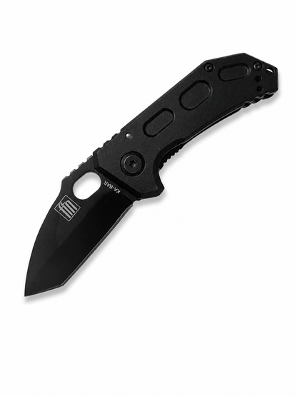Μίνι πτυσσόμενο μαχαίρι Black Airsoft KA-BAR - EDC